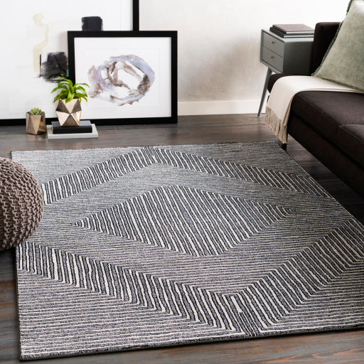Nepali Nexus Machine Woven Rug