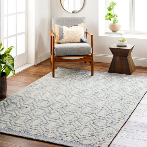 Napoli Nautical Handcrafted Runner Rug