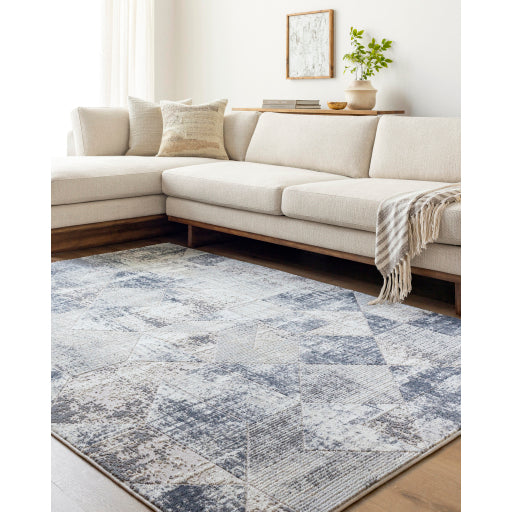 Nesta Nautical Symphony Machine Woven Rug