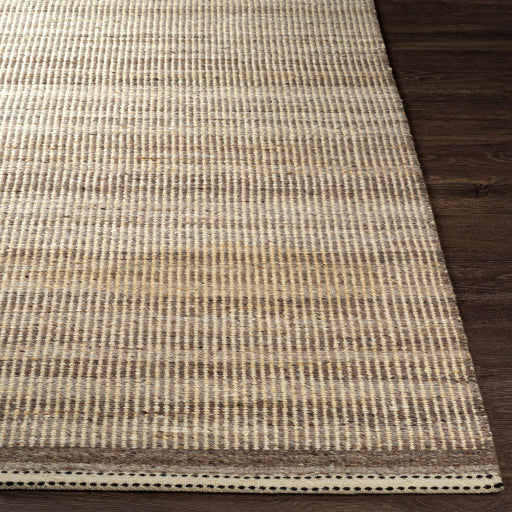 Nottingham Natural Textile Mat Handmade Rug