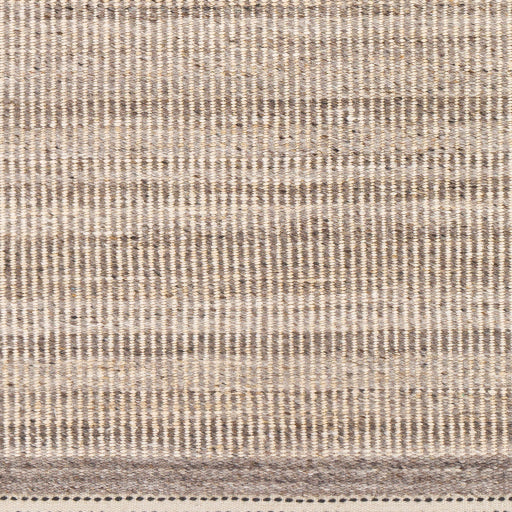 Nottingham Natural Textile Mat Handmade Rug