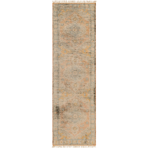 Nirvana Nectar Handwoven Runner Rug