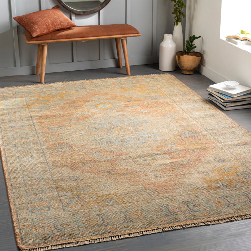 Nirvana Nectar Handwoven Runner Rug