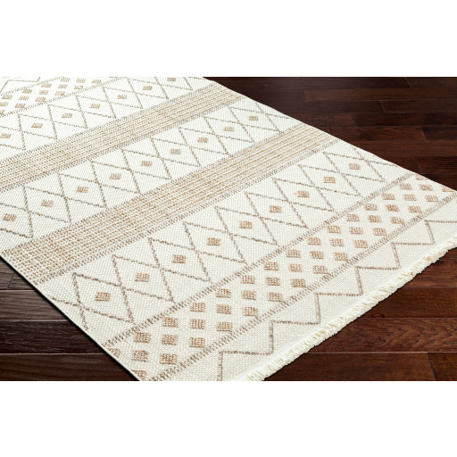 New Delhi Nomadic Weave Handcrafted Rug