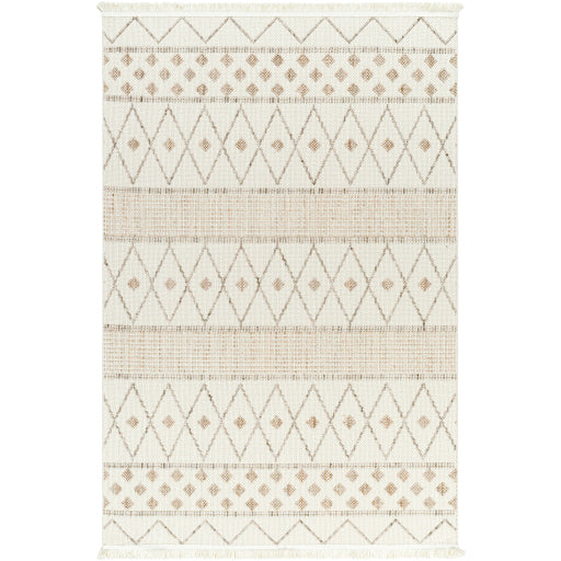 New Delhi Nomadic Weave Handcrafted Rug