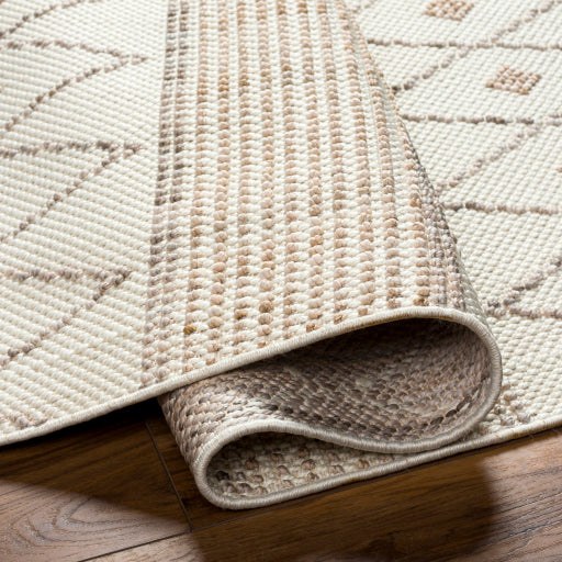 New Delhi Nomadic Weave Handcrafted Rug