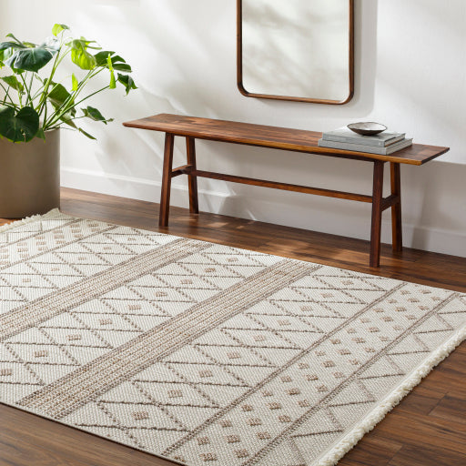 New Delhi Nomadic Weave Handcrafted Rug