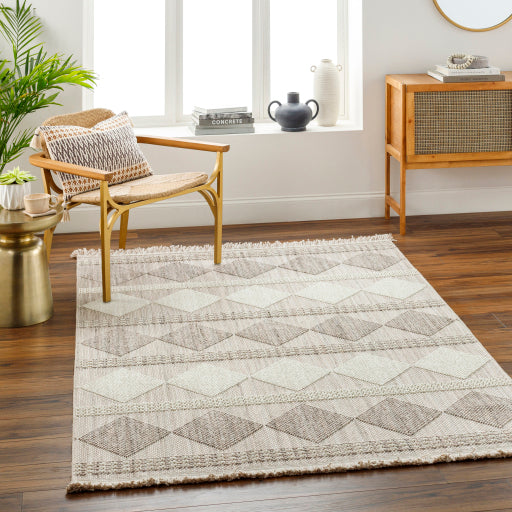 New Delhi NWH Vibrant Tapestry Machine Woven Rug