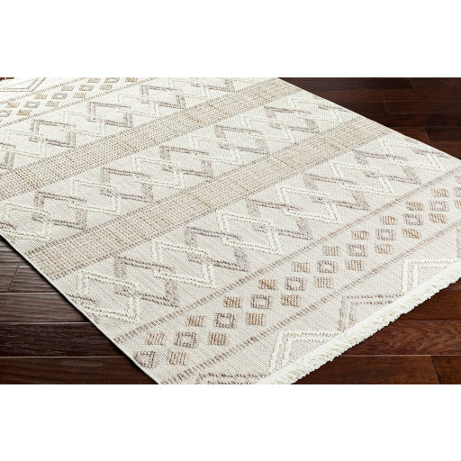 New Delhi Decorative Machine Woven Rug