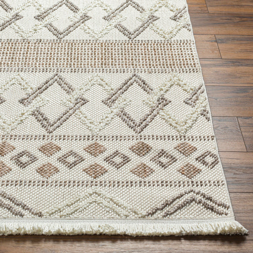 New Delhi Decorative Machine Woven Rug
