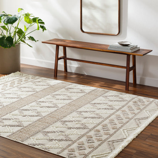 New Delhi Decorative Machine Woven Rug