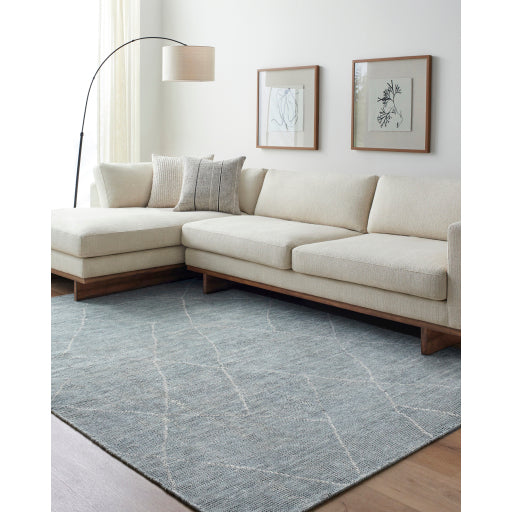 Nalan Nostalgic Noir Handmade Rug