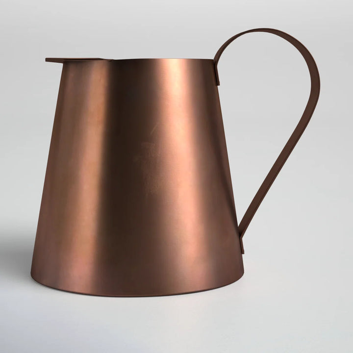 Calandra Copper Short Pitcher