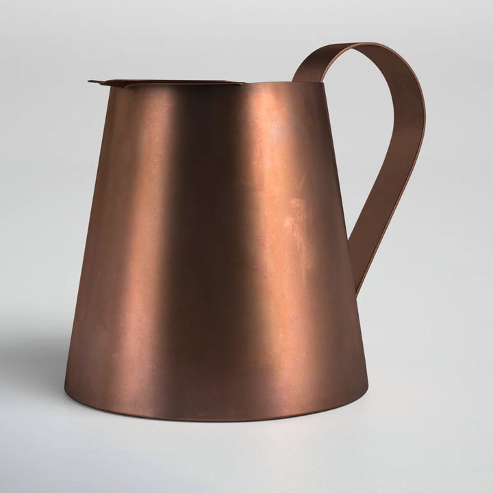 Calandra Copper Short Pitcher