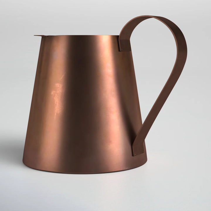 Calandra Copper Short Pitcher