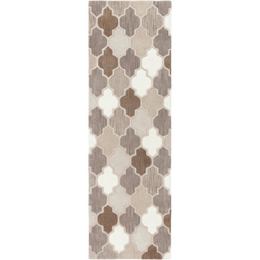 Oasis Opulence Handmade Runner Rug