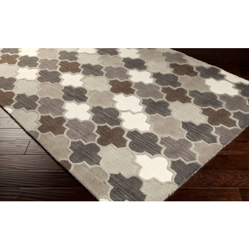Oasis Opulence Handmade Runner Rug