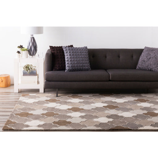 Oasis Opulence Handmade Runner Rug