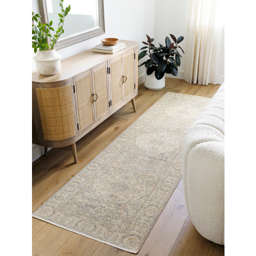 Once Upon a Time Ochre Tapestry Handwoven Rug