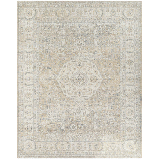Once Upon a Time Ochre Tapestry Handwoven Rug