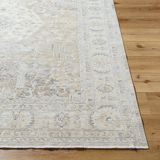 Once Upon a Time Ochre Tapestry Handwoven Rug