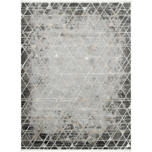 Obsession Opulent Onyx Machine Woven Rug