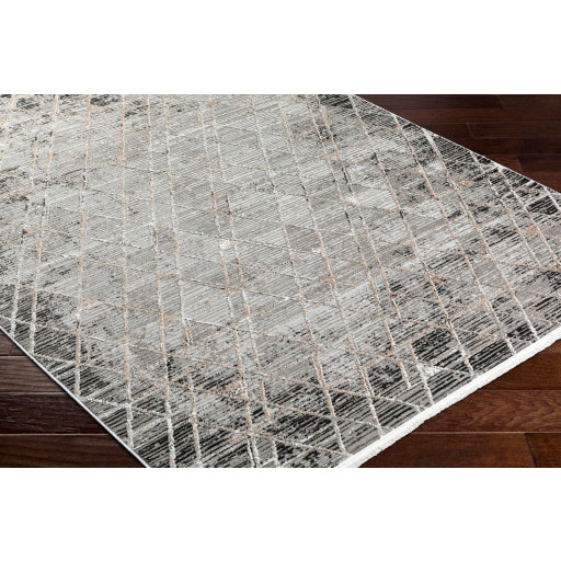 Obsession Opulent Onyx Machine Woven Rug