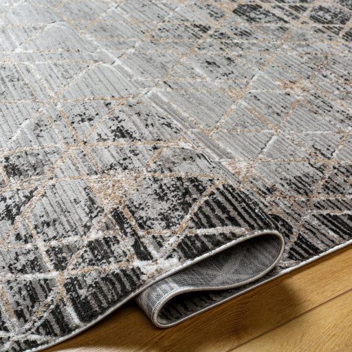 Obsession Opulent Onyx Machine Woven Rug