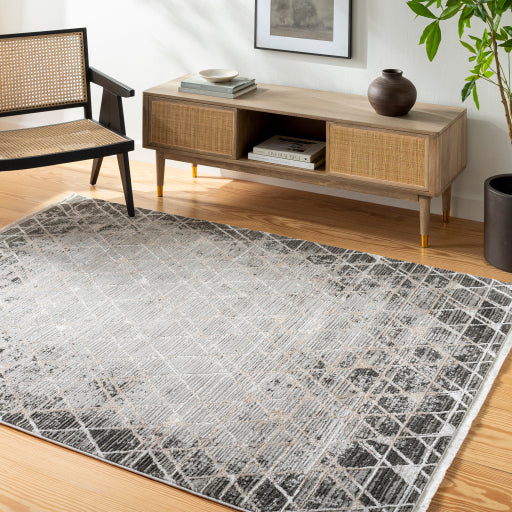 Obsession Opulent Onyx Machine Woven Rug