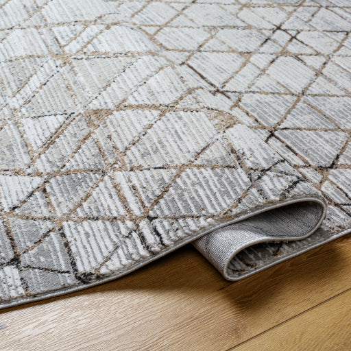 Obsession Opulent Onyx Machine Woven Rug