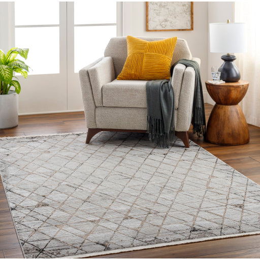Obsession Opulent Onyx Machine Woven Rug