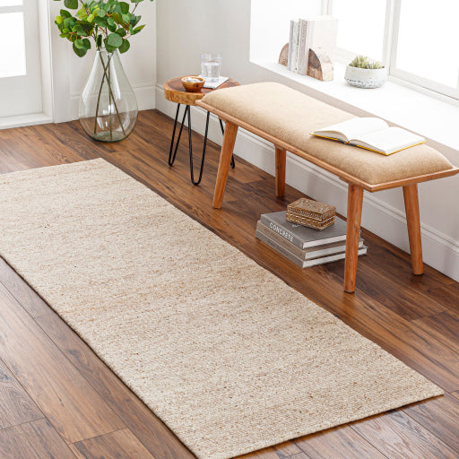 Odessa Opulence Handmade Runner Rug