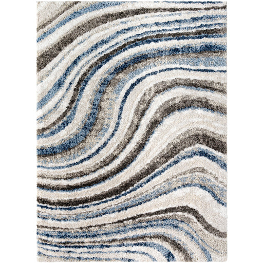 Osaka Opulent Oriental Machine Woven Rug