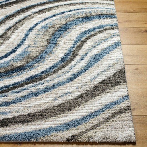 Osaka Opulent Oriental Machine Woven Rug