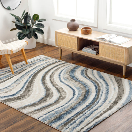 Osaka Opulent Oriental Machine Woven Rug