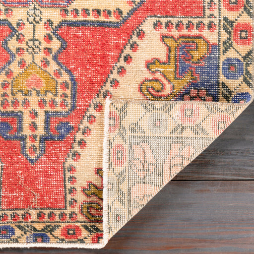Antique Original Oriental Oasis Handcrafted Carpet