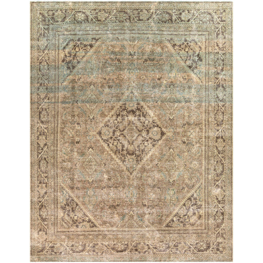 Antique One of a Kind OOAK Opulence Handmade Rug
