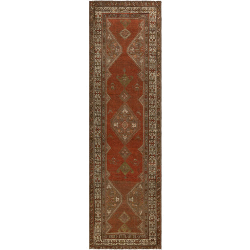 Antique One of a Kind Opulent Orchard Handmade Rug