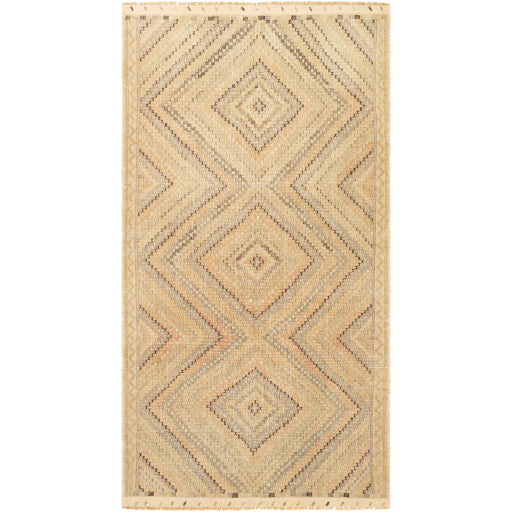Antique Original Oriental OOAK Opulence Handwoven Carpet