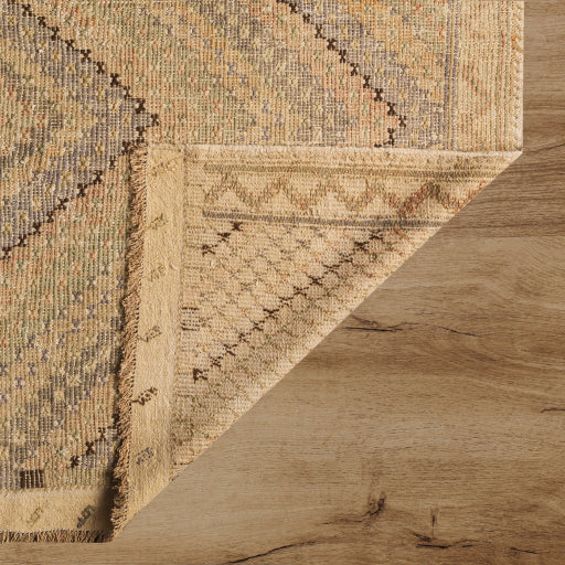 Antique Original Oriental OOAK Opulence Handwoven Carpet