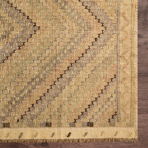 Antique Original Oriental OOAK Opulence Handwoven Carpet