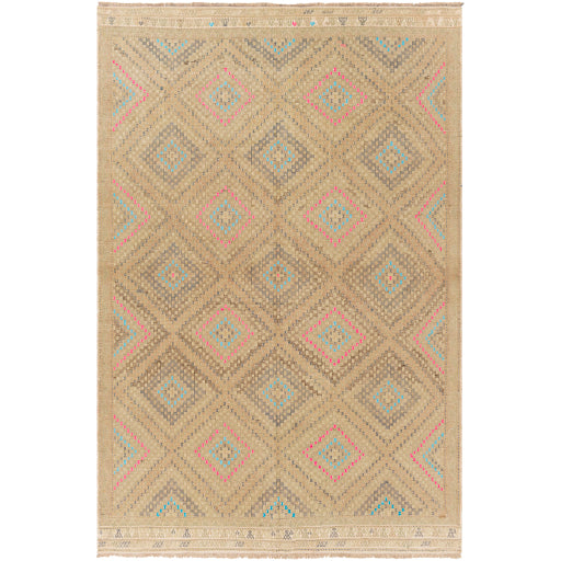 Antique One of a Kind Original Opulence Handmade Rug