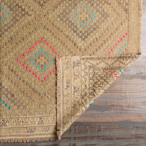 Antique One of a Kind Original Opulence Handmade Rug