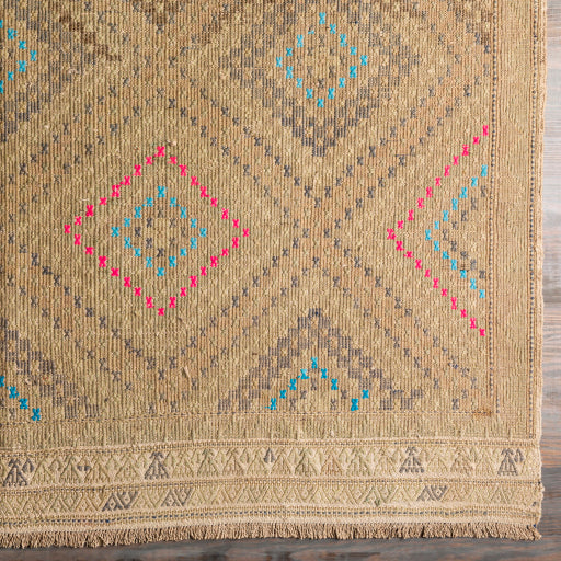 Antique One of a Kind Original Opulence Handmade Rug