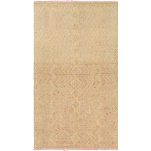 Antique Opulent Oriental OOAK-1307 Handcrafted Carpet
