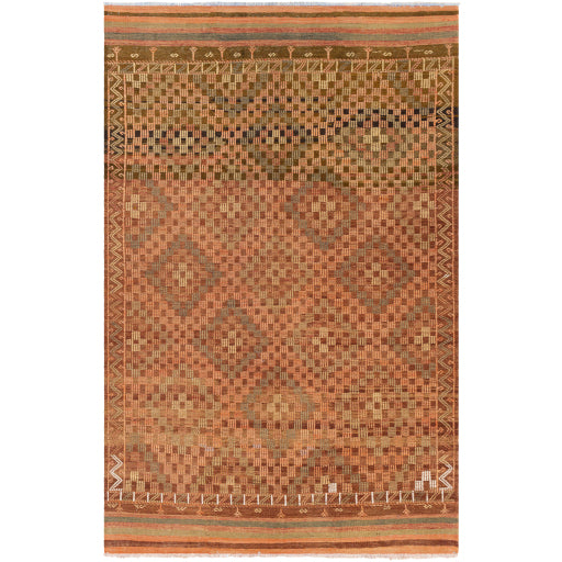 Antique One of a Kind Original Ornate Handmade Rug