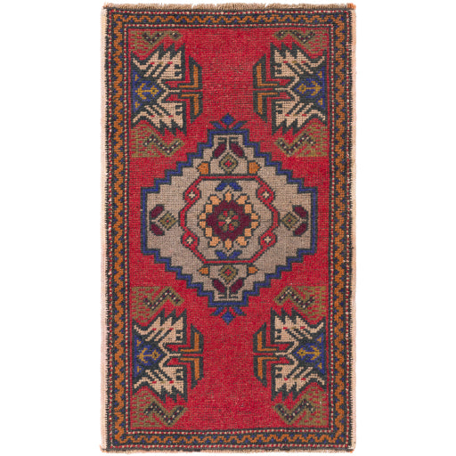 Antique Original Oriental OOAK-1406 Handwoven Rug