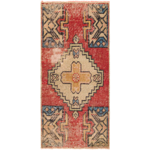 Antique Original Oriental Ornament OOAK-1418 Handcrafted Rug