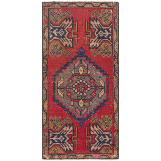 Antique Original Ornate Opulence Handcrafted Rug