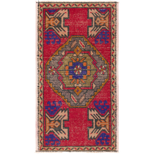 Antique One of a Kind Ornate Overture Handmade Rug